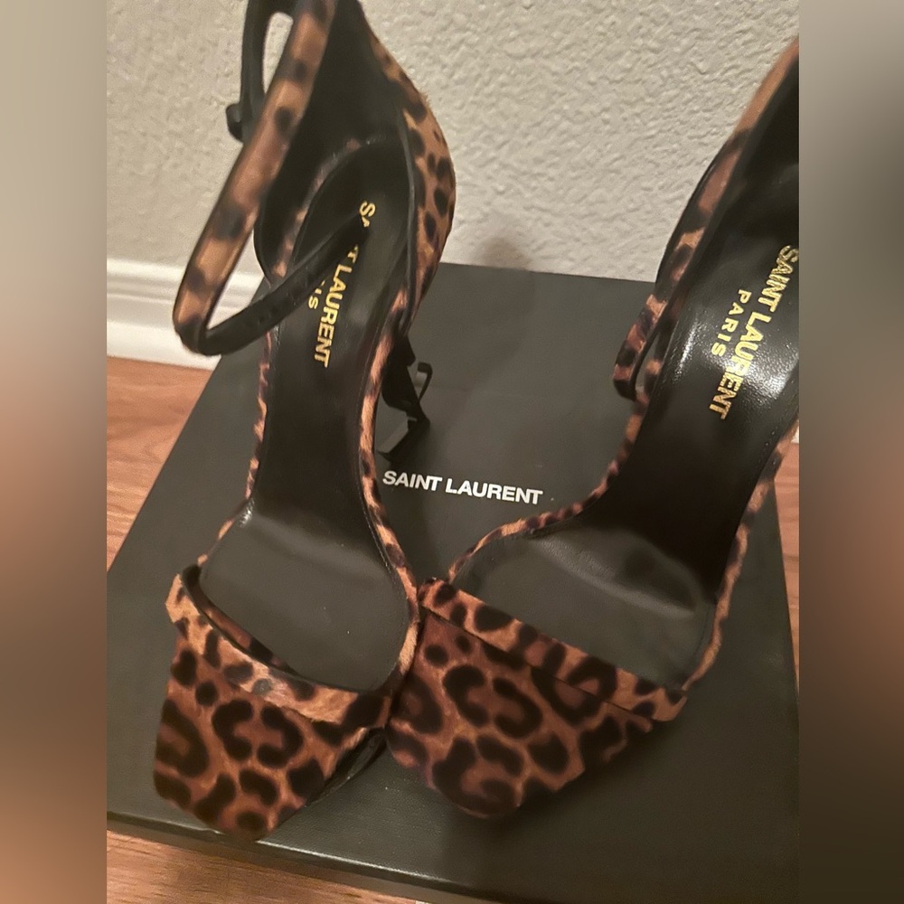 Saint Laurent Heeled Sandals